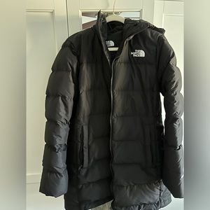Womens Down Feather Coat
